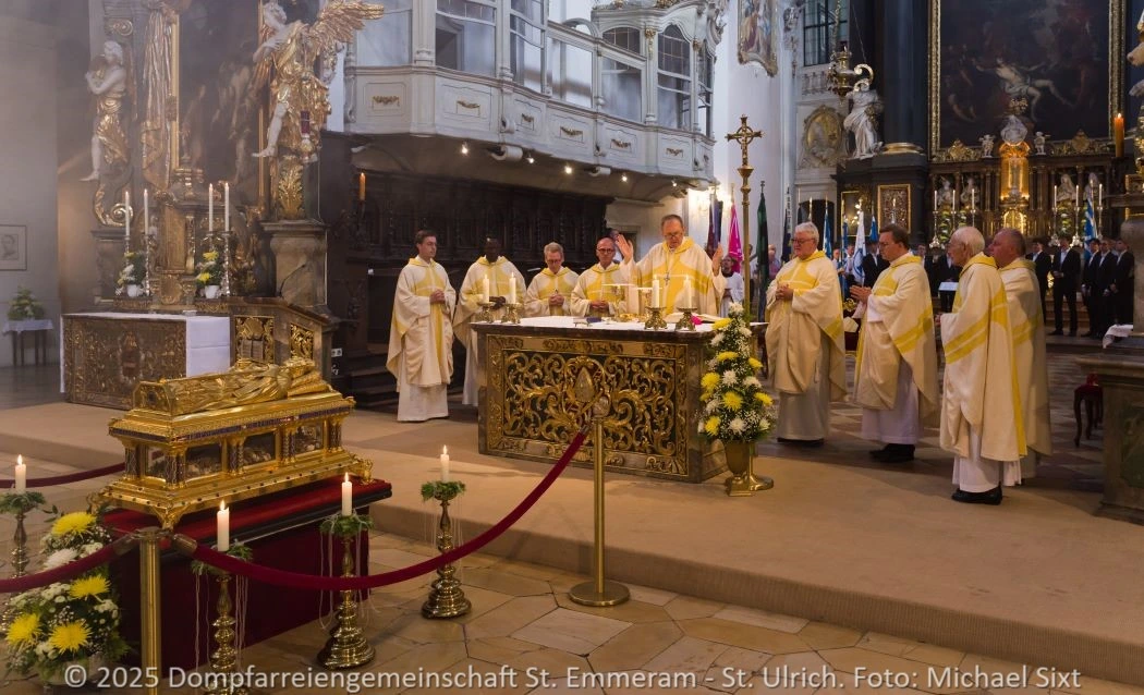 Verbändegottesdienst in der Basilika St. Emmeram